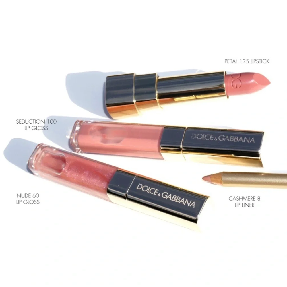 Dolce & Gabbana 100 Seduction The Lip Gloss Sheer Shine Gloss